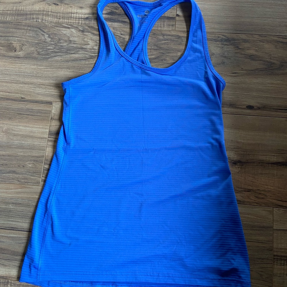 90 Degree By Reflex Blue Tank Top
